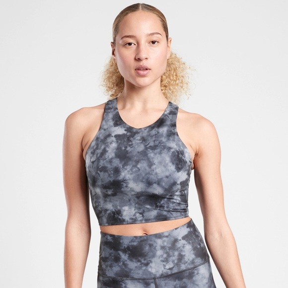 Athleta Other - NWOT Athleta Conscious Crop Tie Dye Sports Bra